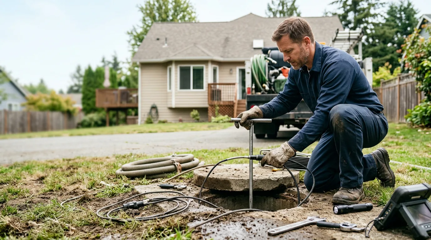 Septic Tank Pumping in Battleboro, NC